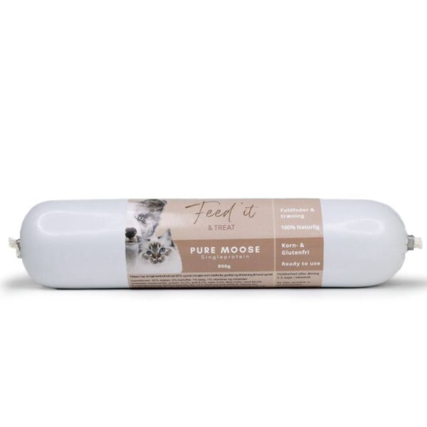 Feed'it & Treat Pure Moose 800g