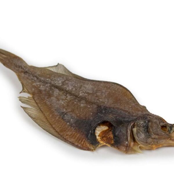 Tørret ising til hunde hel fisk