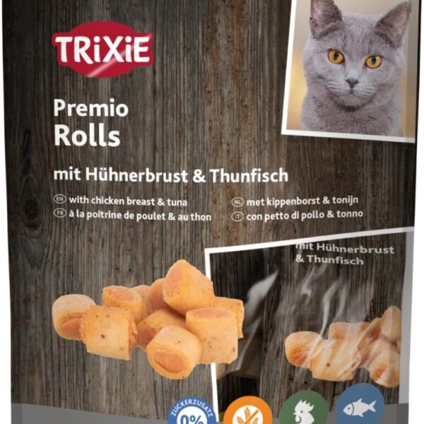 Trixie Chicken & Tuna Rolls til katte