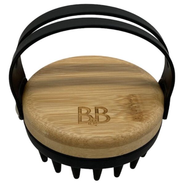 b&B lukus massage børste til løse hår