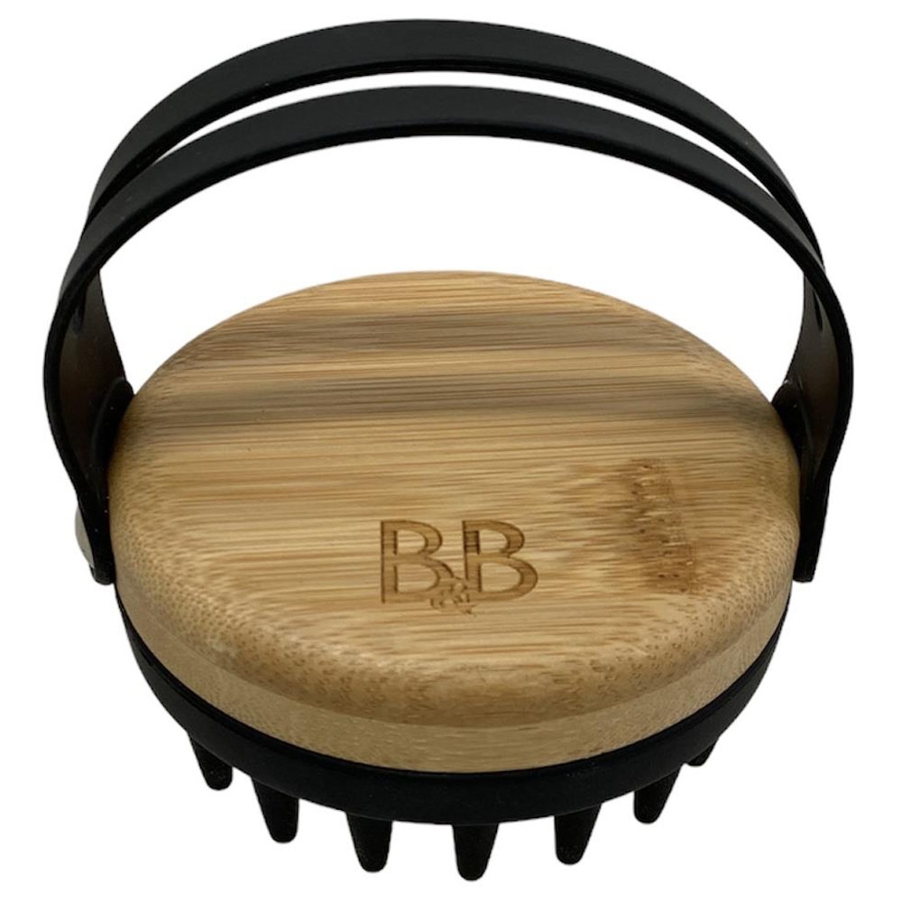 b&B lukus massage børste til løse hår