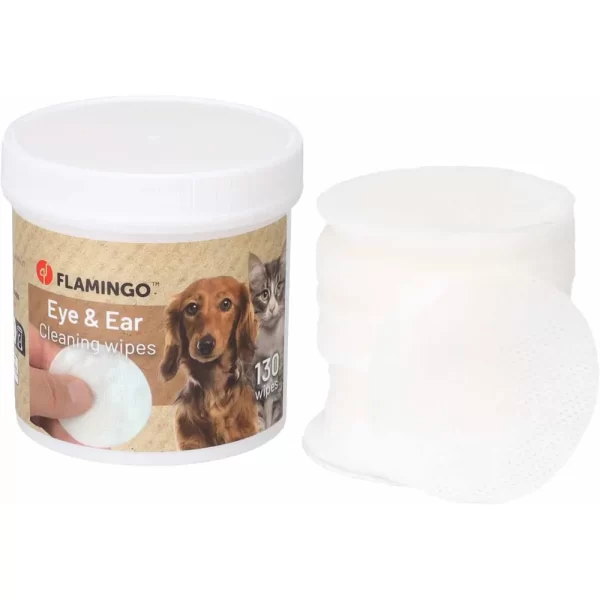Flamingo Eye & Ear Cleaning Wipes Til Hund Og Kat
