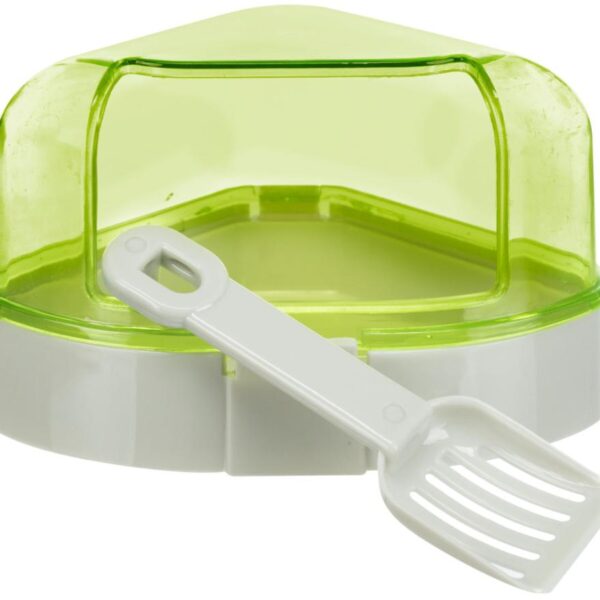 hjørnetoilet trixie til hamster