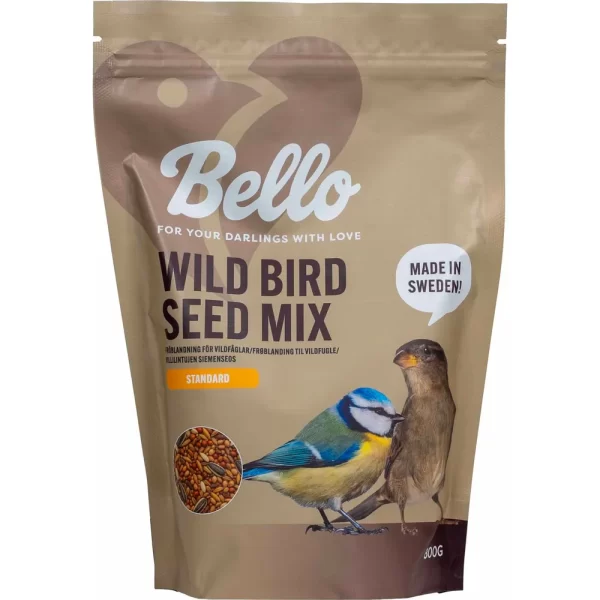 Bello Bird seed mix standard 800g