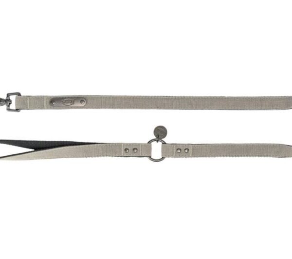 Citystyle lead lys grå hundesnor til hunde