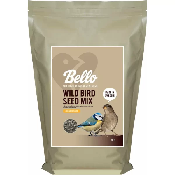 Bello Wild Bird Seed Mix Solsikkefrø