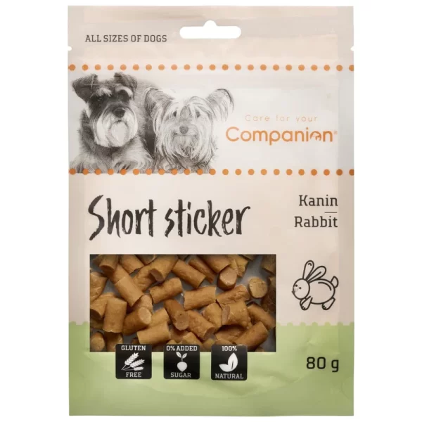 companion short sticker rabbit