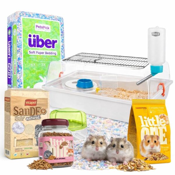 hamsterpakke 2 med alt til din nye hamster