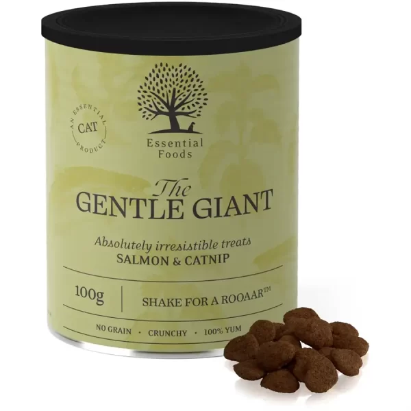 the gentle giant essential food i bøtte med låg