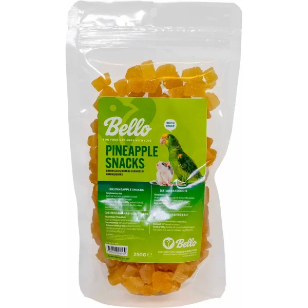 Bello pineapple snack 250g