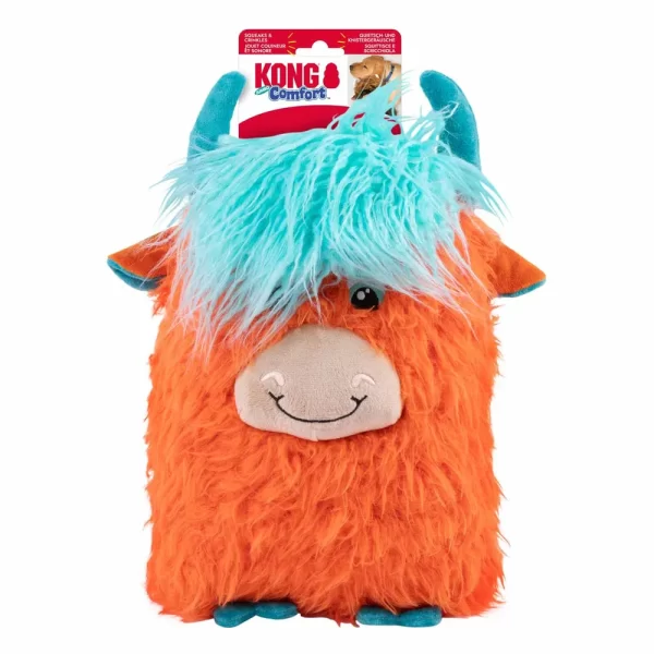 KONG Comfort Jumbo Highland Cow XL