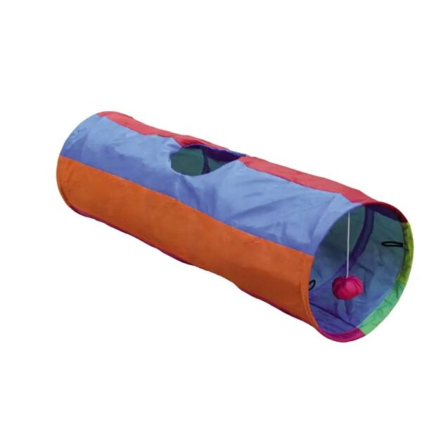Nobby Kattetunnel 86,5cm i flotte farver