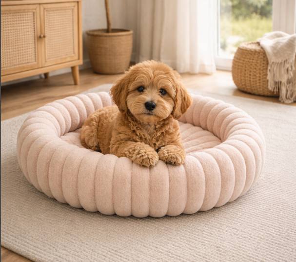 Nordic Paws Ripple Comfort Lyserød