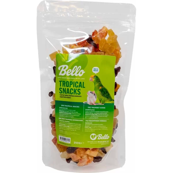 Bello Tropical Snacks 250g