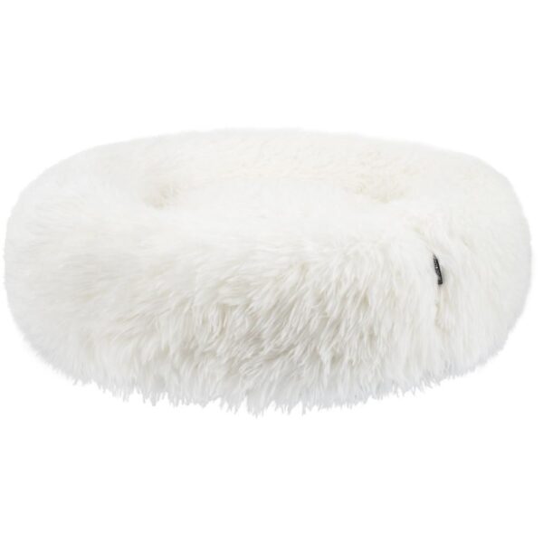 Donut Hundeseng Hvid