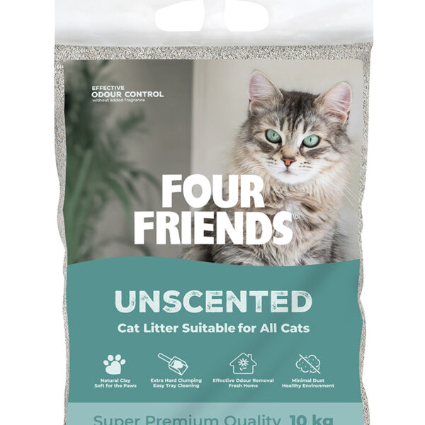 kattesand ff cat litter unscented