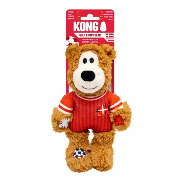 KONG Knots Limited Edition World Cup Denmark