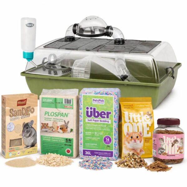 hamster starterpakke 3