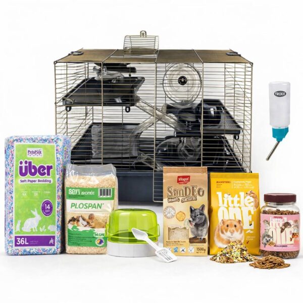 hamster starterpakke 4