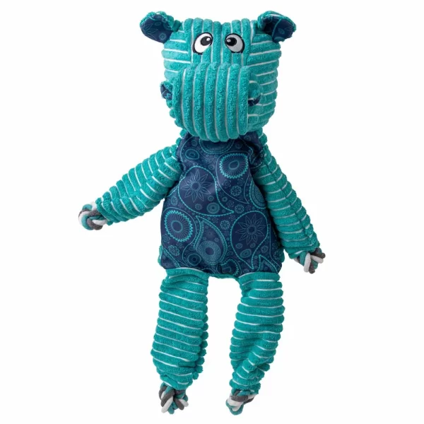 Kong Jumbo Floppy Knots Hippo XL