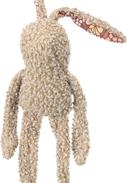 Toy Rozette Rabbit Brown