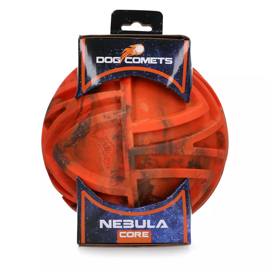 Dog Comets Nebula Core Orange
