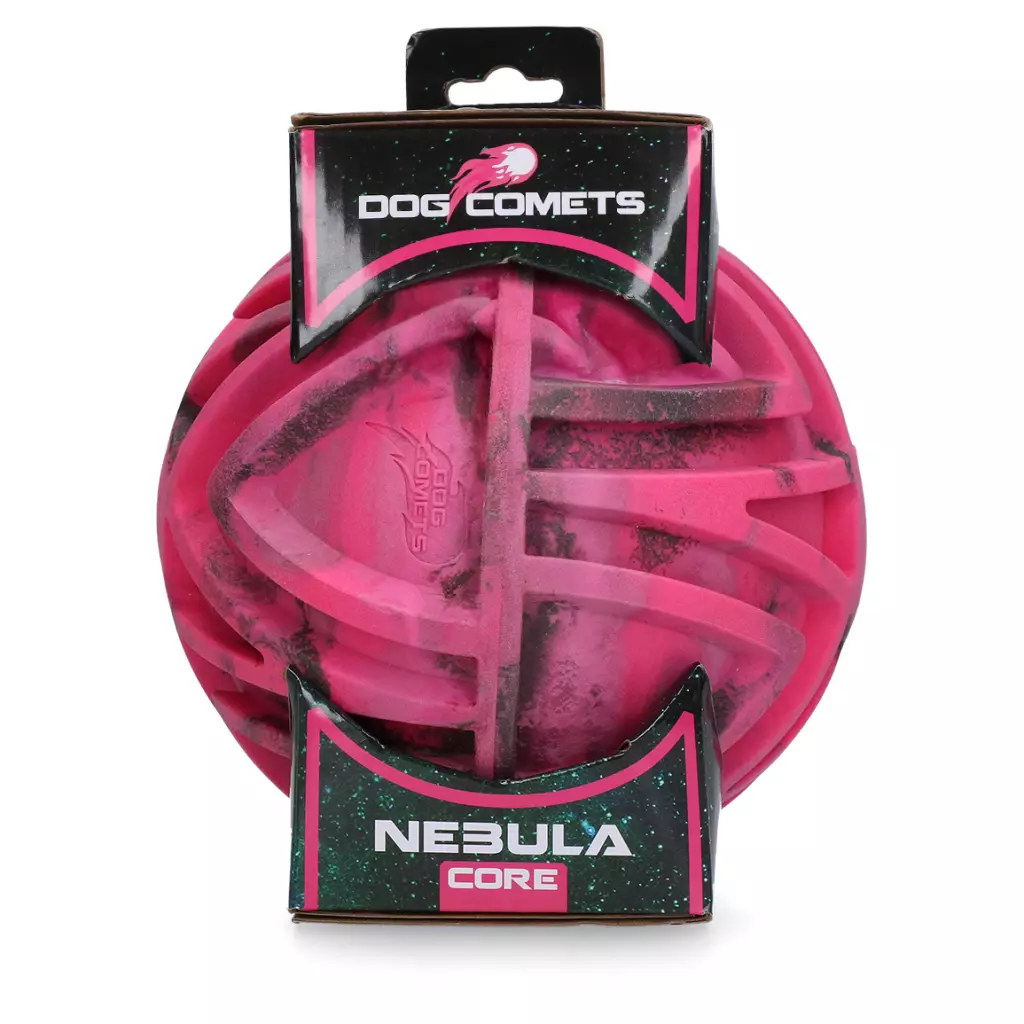 Dog Comets Nebula Core Pink