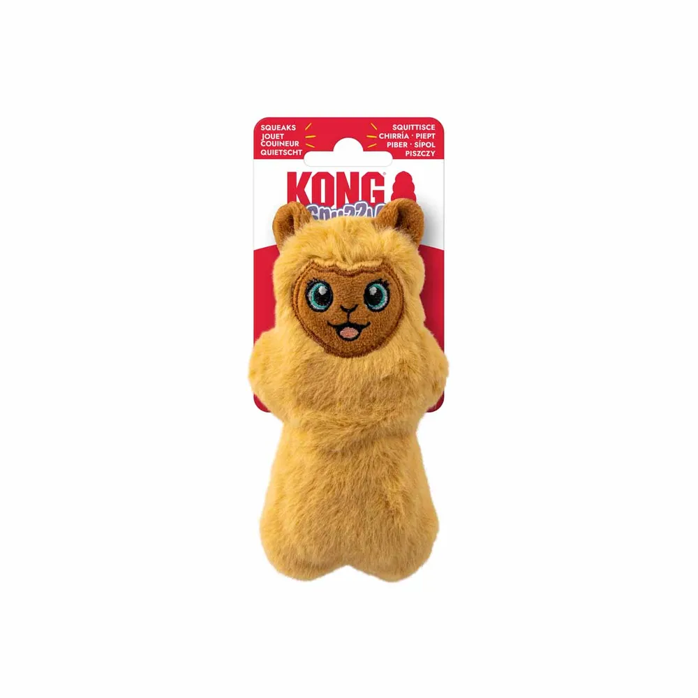 Kong Snuzzles Mini Lama XS