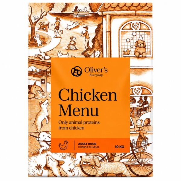 Olivers Everyday Chicken Menu