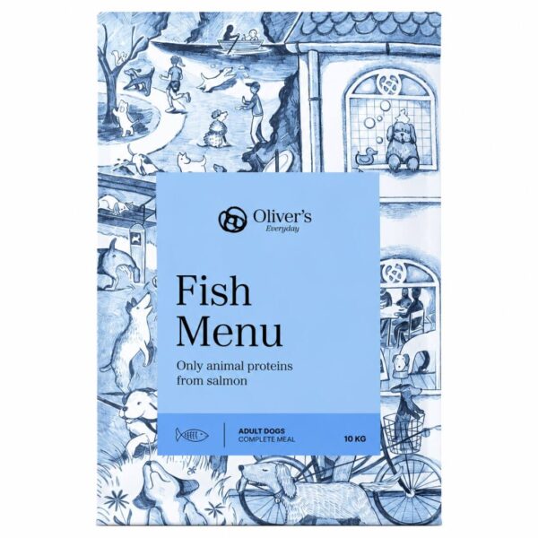 Olivers Everyday Fish Menu