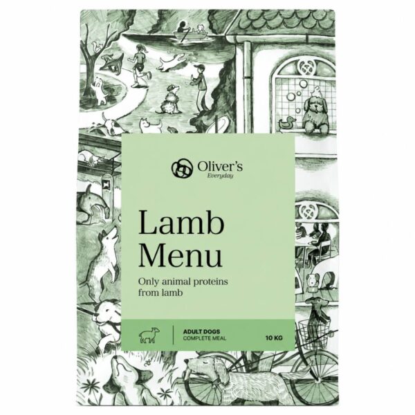 Olivers Everyday Lamb Menu
