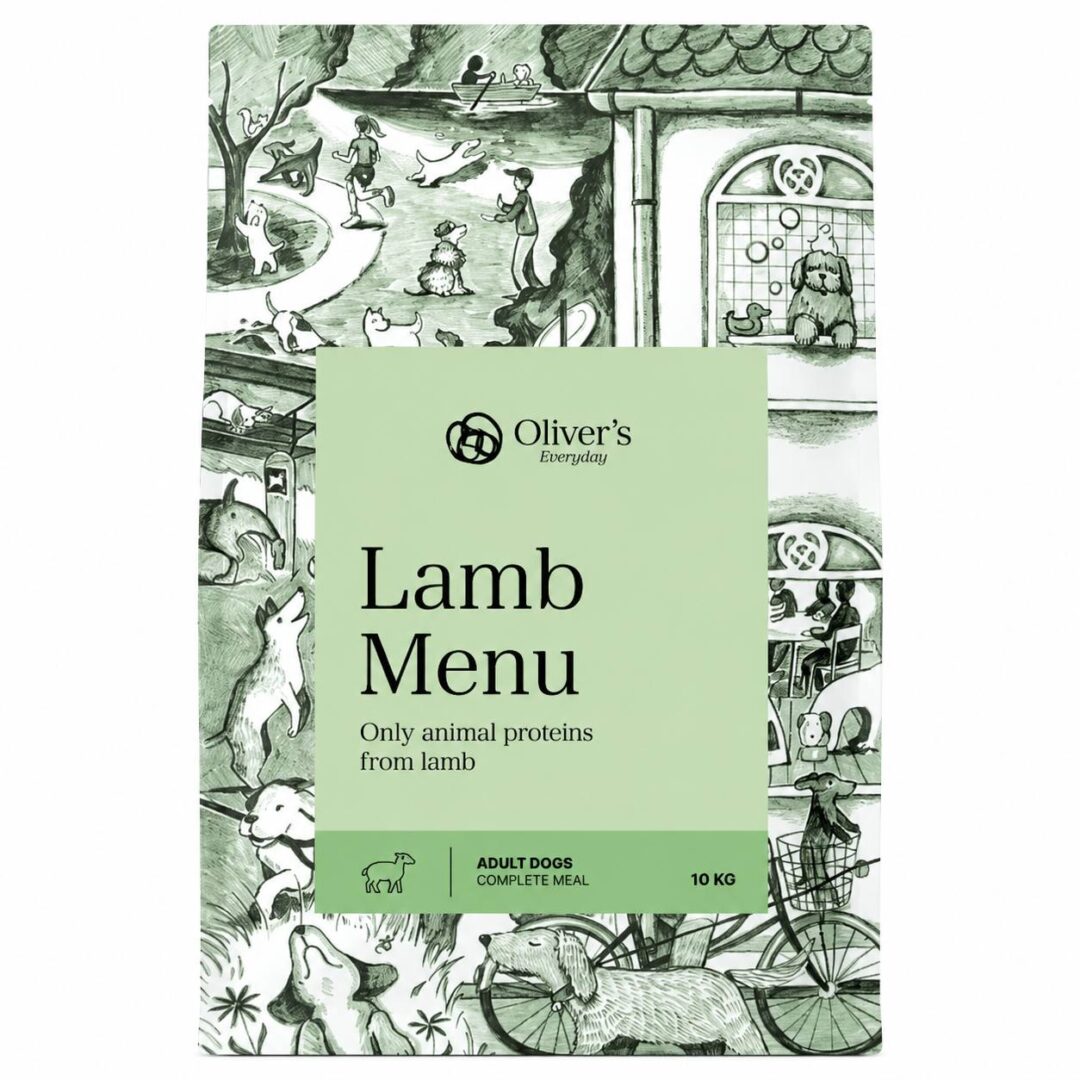 Olivers Everyday Lamb Menu