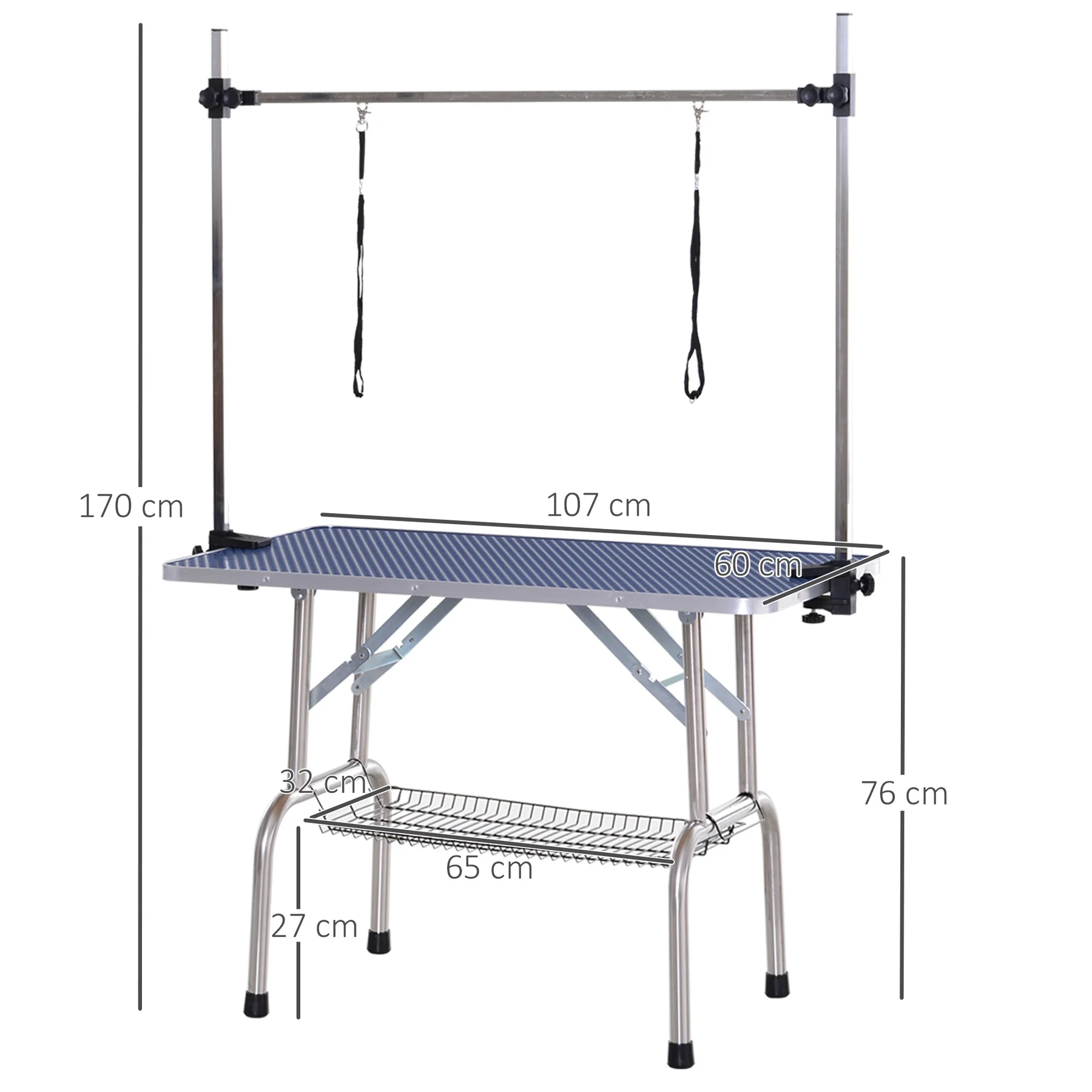 Trimmebord XXL 118x60x75cm - Image 2