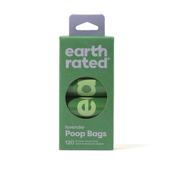 Earth Rated Lavendel Poop Bags