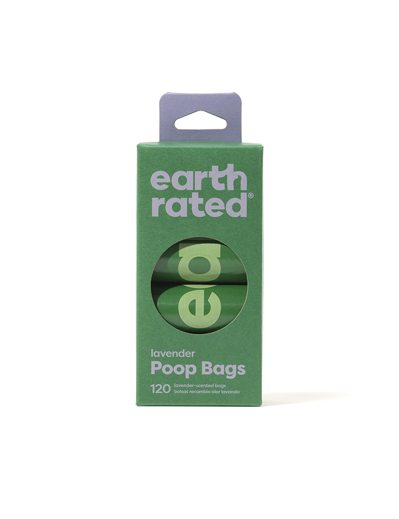 Earth Rated Lavendel Poop Bags