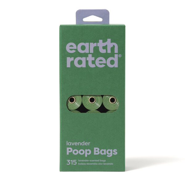 Earth Rated Lavendel Poop Bags