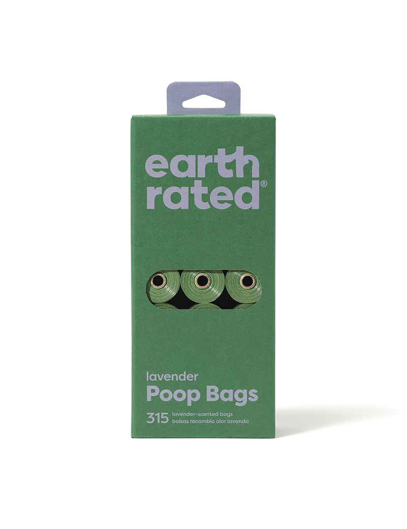 Earth Rated Lavendel Poop Bags