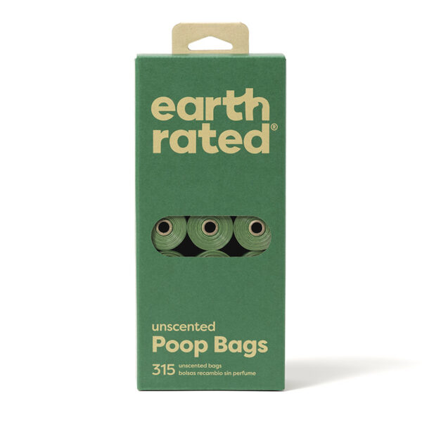 Earth Rated Refill Unscented Poop Bags 21rl