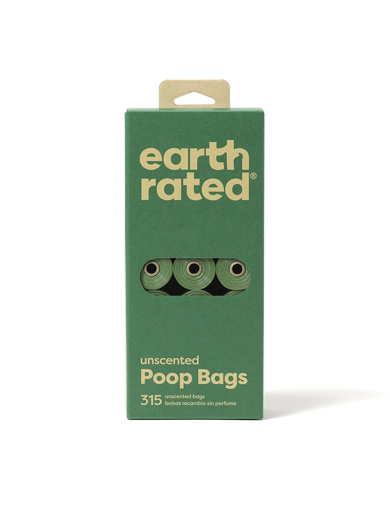 Earth Rated Refill Unscented Poop Bags 21rl
