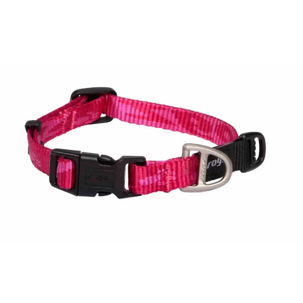 Rogz Alpinist Rosa Halsbånd