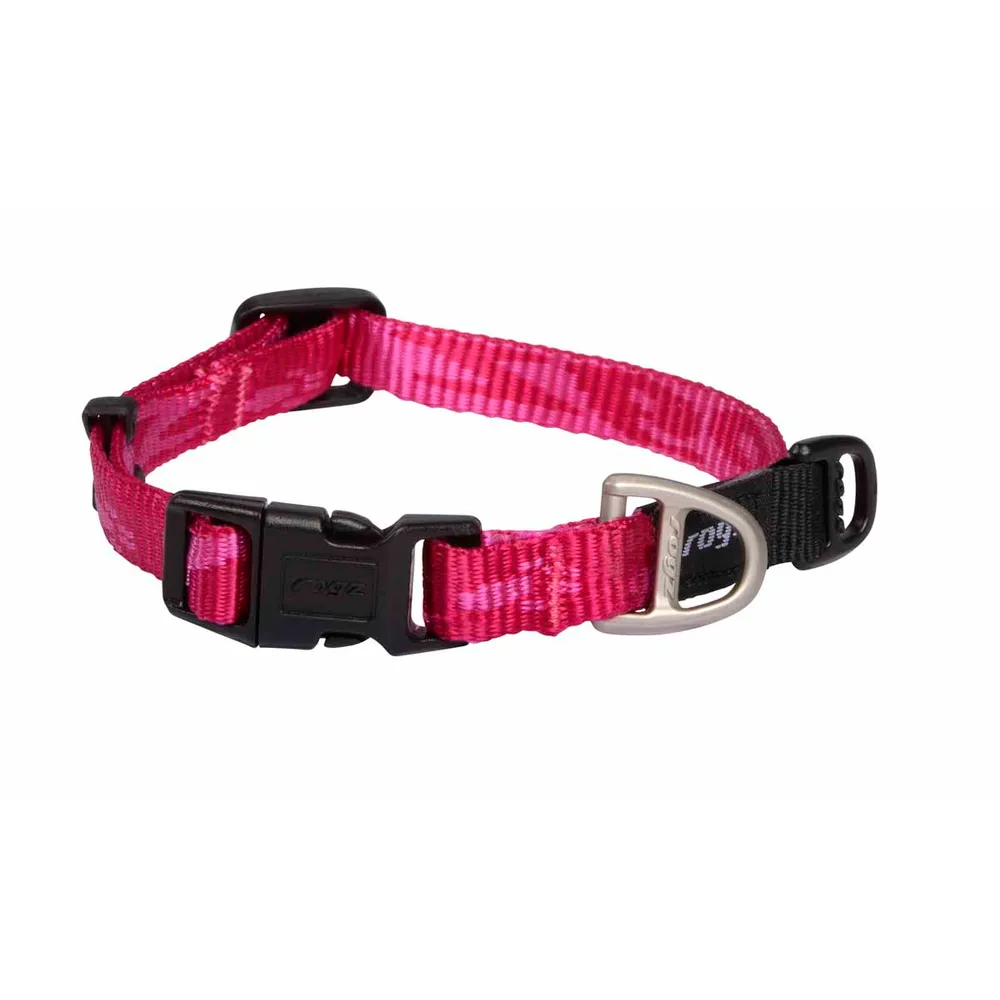 Rogz Alpinist Rosa Halsbånd