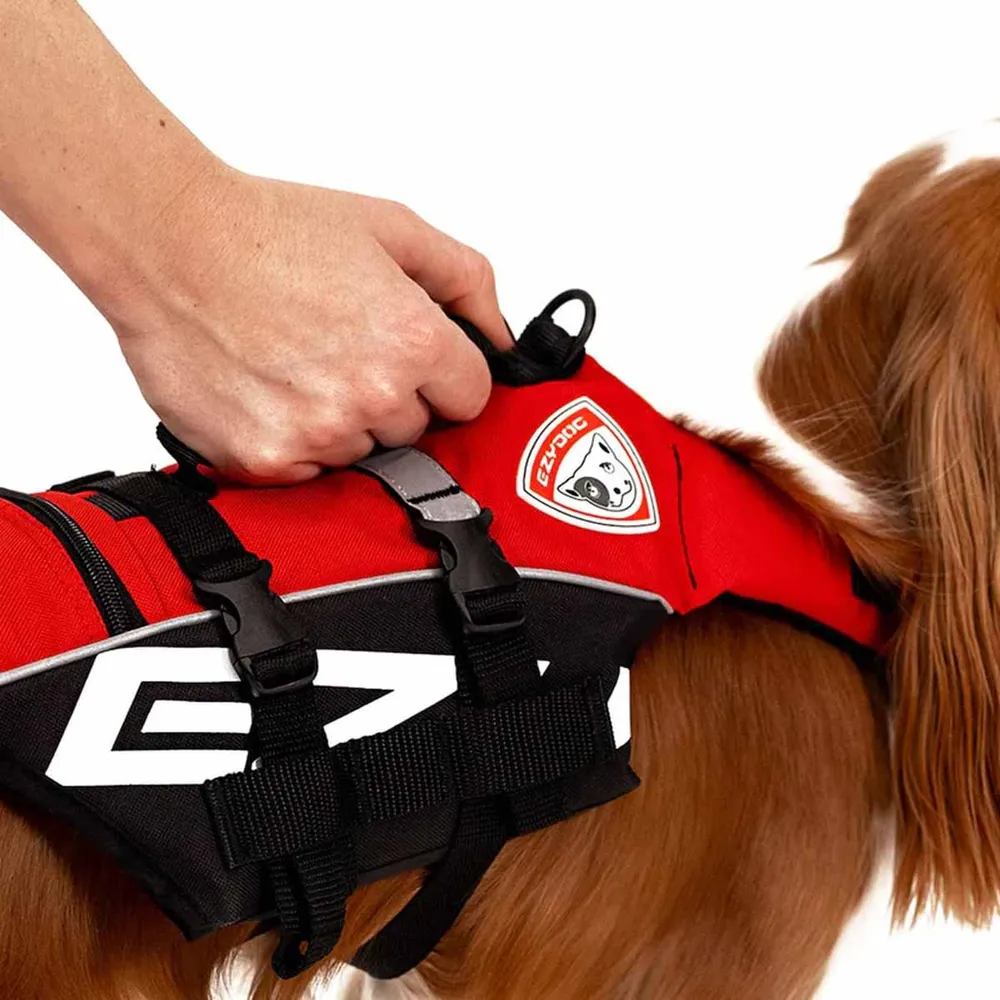 EzyDog Rød Redningsvest 2XS - Image 2