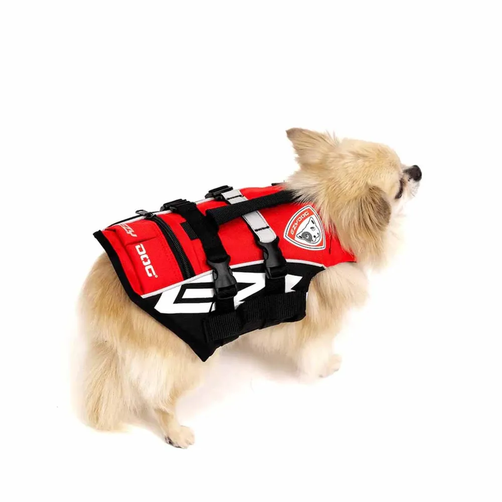 EzyDog Rød Redningsvest 2XS - Image 4
