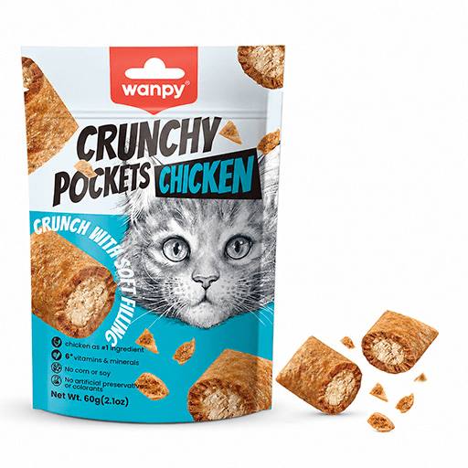 Crunchy Pockets Chicken