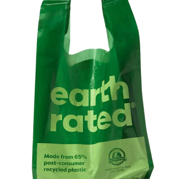 Earth Rated Unscented Med Håndtag 120stk.