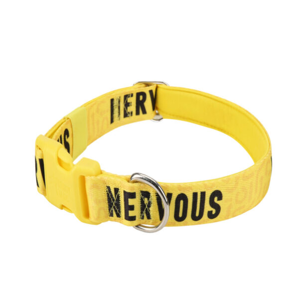 Twiggy Tags Awareness Halsbånd NERVOUS