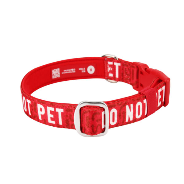 Twiggy Tags Awareness Halsbånd DO NOT PET