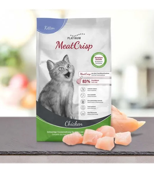 PLATINUM MeatCrisp Kitten Chicken 3kg