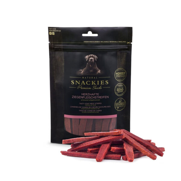 snackies gedestripes