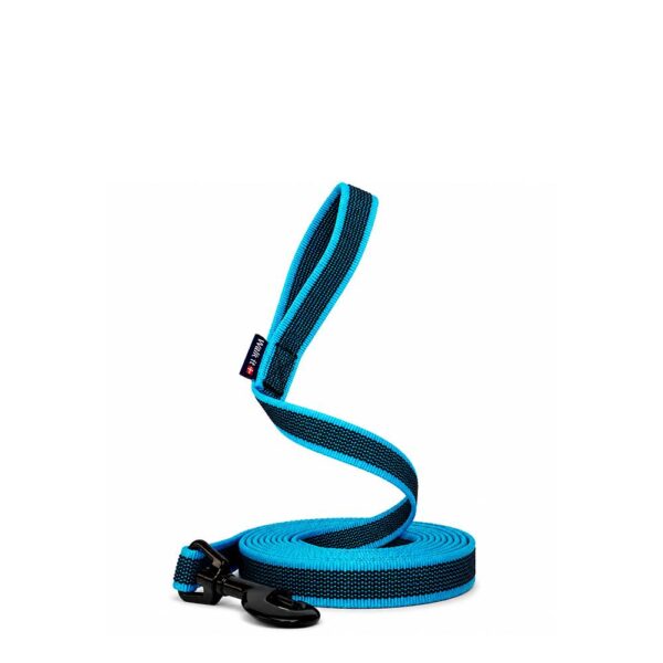 Walk'it Anti-Slip Lyseblå Sporline m/Håndtag 20mm/2m